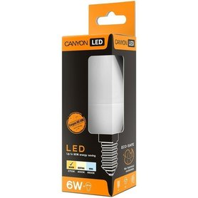 Žárovka LED Canyon COB E14 6W svíčka